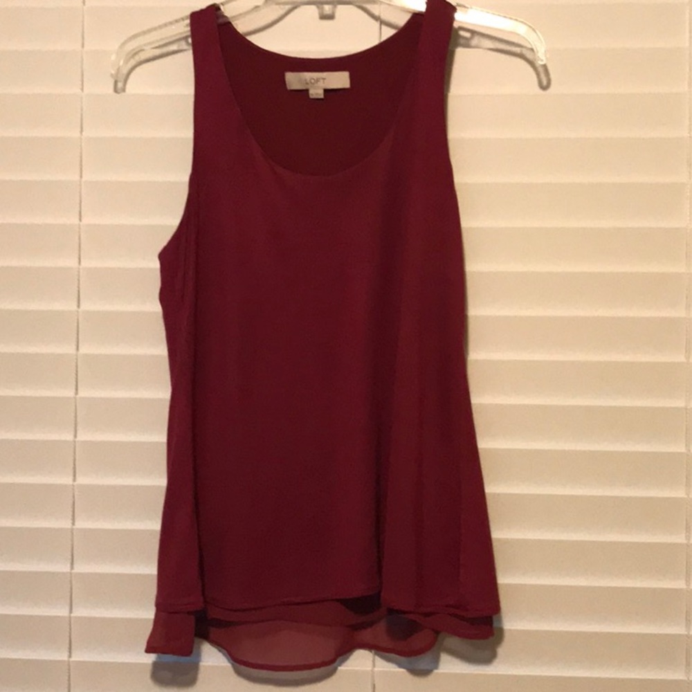Loft tank top